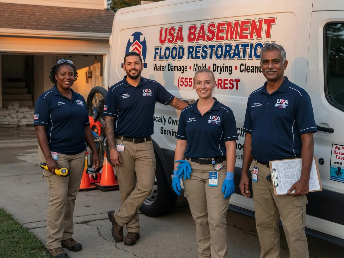 Basement Flood Cleanup company in Chinquapin, NC